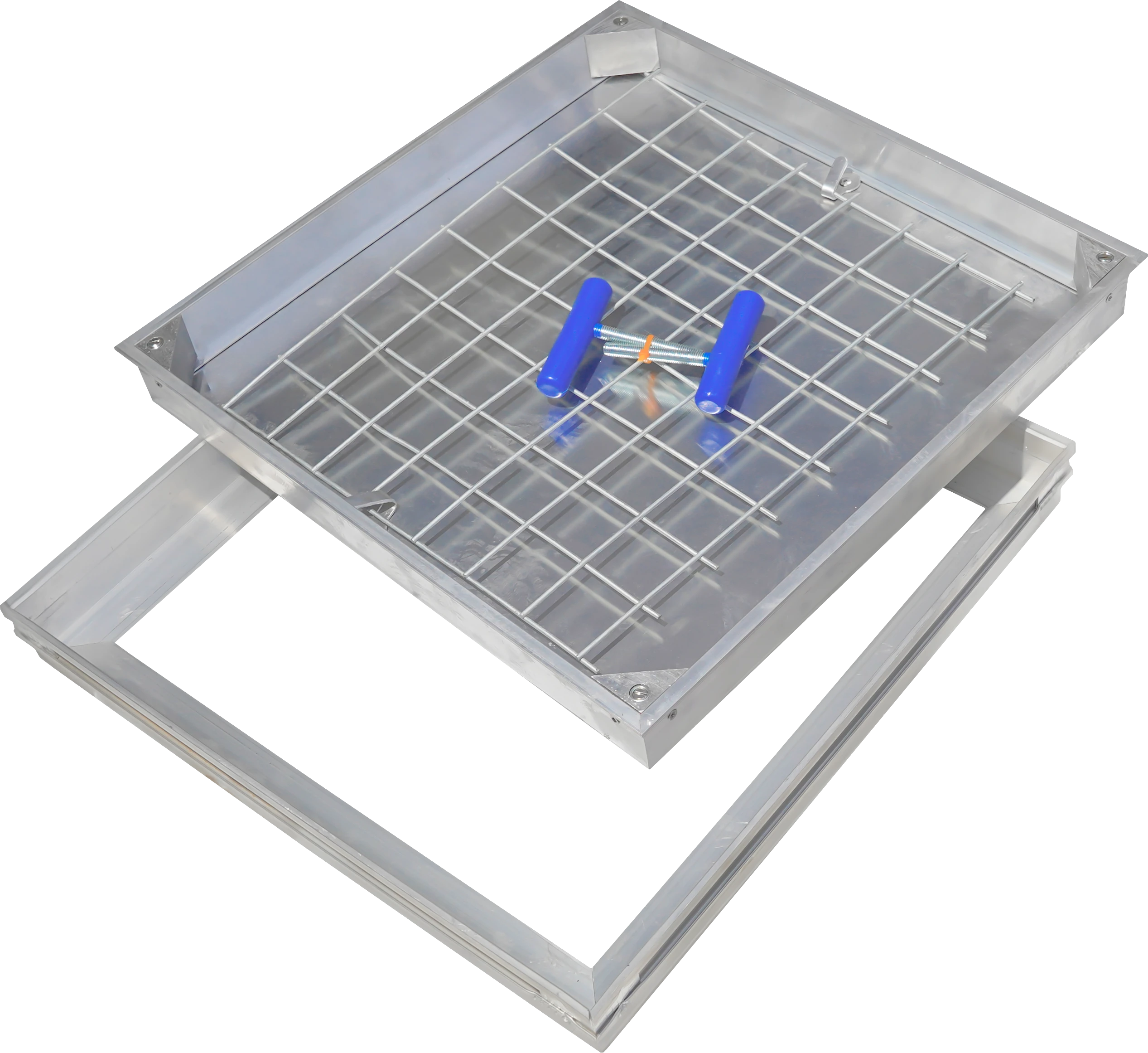 غطاء غرف التفتيش ألترا عمق 5 سم مقاس 30 * 30 سم