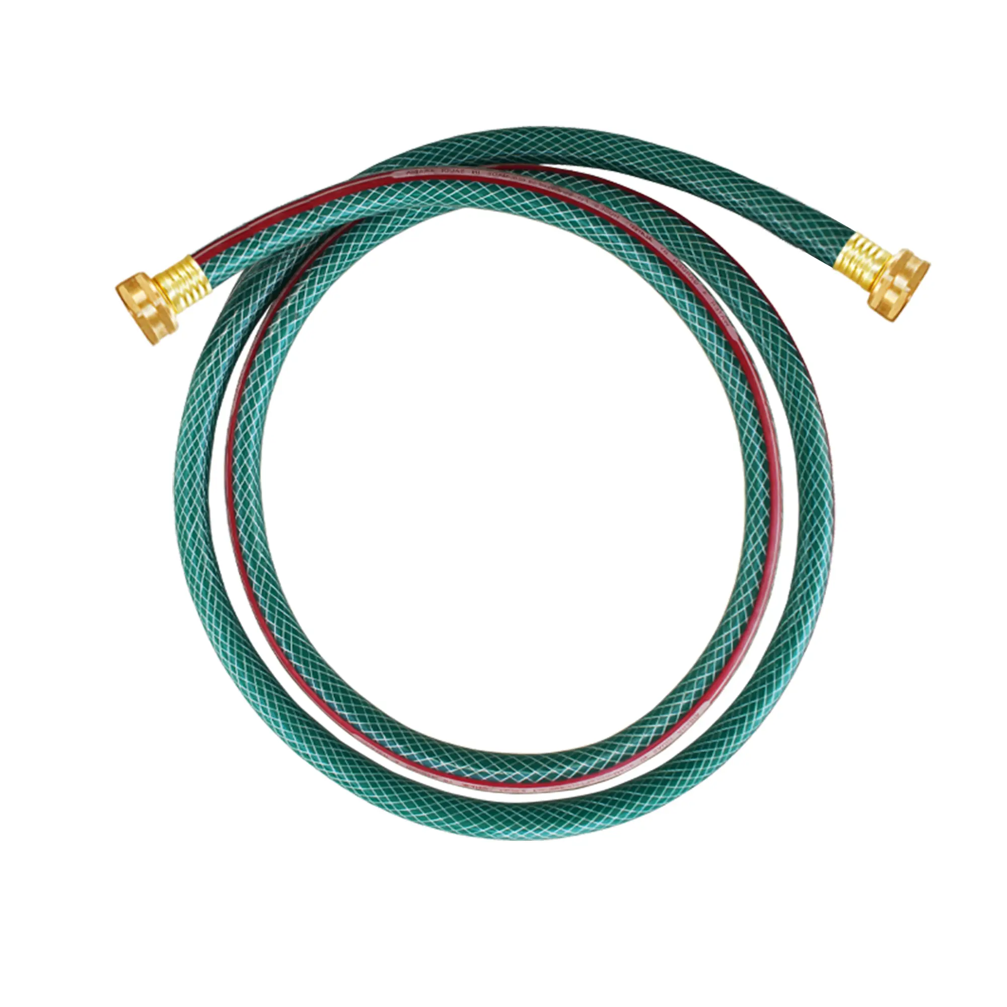 لي ماء العايد توصيلة 1.5 متر 3/4 بوصة اخضر كريستال برؤوس