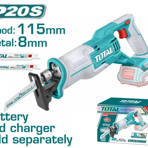 منشار لا سلكي توتال 20 فولت