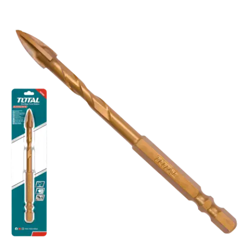 مثقاب الزجاج والبلاط توتال 10×85 مم