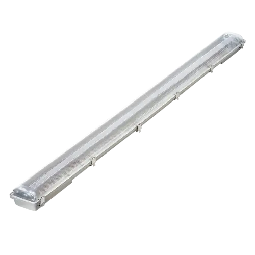 بوكس لمبات فارغ ووتر بروف تيوب لايت أوبل دبل 120 سم