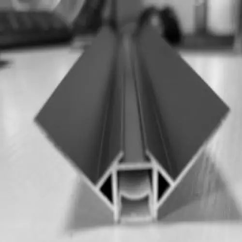 ليد بروفايل زاوية خارجية لتركيب شريط الليد أوبل 22.5 × 49.8 ملم 3 متر