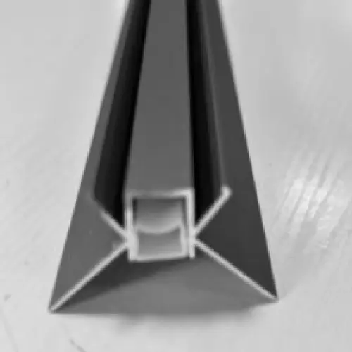 ليد بروفايل زاوية داخلية لتركيب شريط الليد أوبل 23.4×45.7 ملم 3 متر