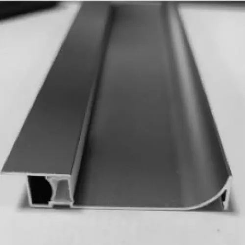 ليد بروفايل بشكل النعلة المخفية لتركيب شريط الليد أوبل 71.4×13.5 ملم 3 متر