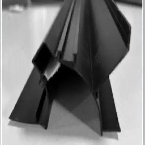 ليد بروفايل لأسقف الديكور (بشكل مائل) لتركيب شريط الليد أوبل 80.6 × 49.4 ملم 3 متر