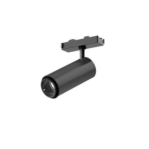 سبوت لايت مع تراك معدني ماجنتيك أوبل 18 وات زاوية اضاءة 30 درجة 3 درجات اضاءة أسود