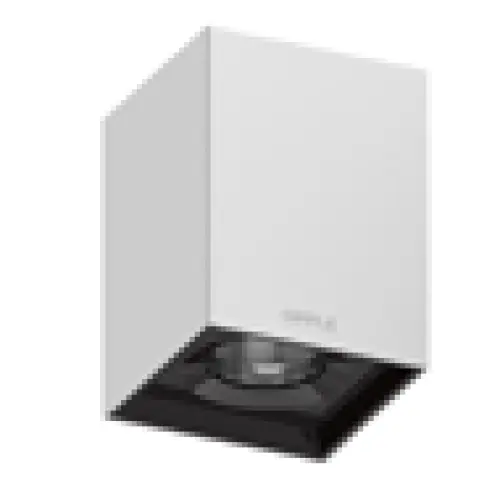 سبوت لايت مربع اطار أسود مضاد للتوهج للأسقف أوبل20 وات 4000 كيلفين