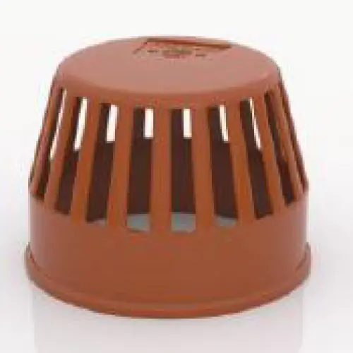 غطاء تهوية تفتيش يو بي في سي راك ثيرم 4 إنش