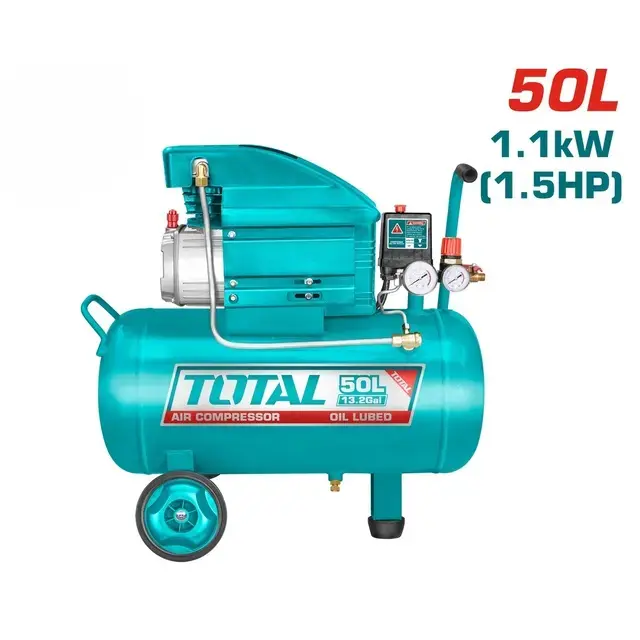 كمبروسر هواء توتال 50 لتر 2.5 حصان
