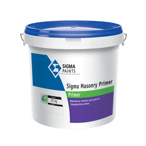 برايمر للجدران المسامية سيجما 18لتر