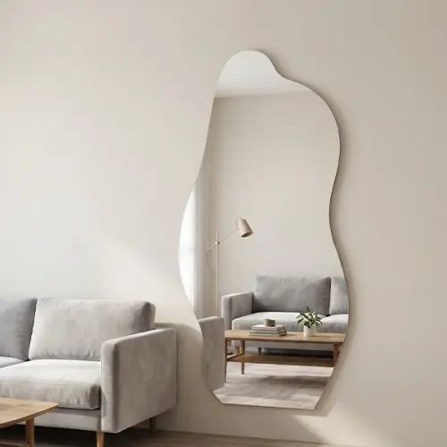 مرآة حائطية هوميك 150×50 سم