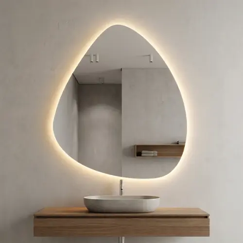 مرآة حائطية هوميك 60 × 80 سم