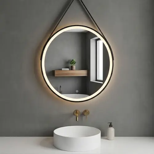 مرآة حائطية هوميك 70x70 سم