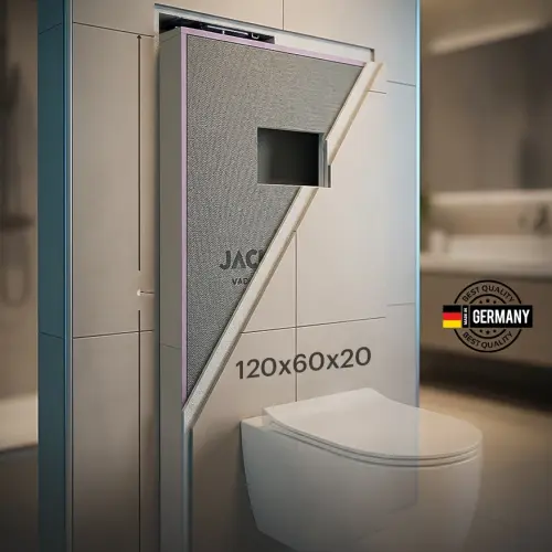 صندوق خزان مخفي جاكوبورد مقاس 120×60×20 سم