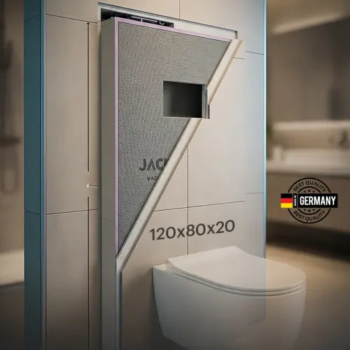 صندوق خزان مخفي جاكوبورد مقاس 120×80×20 سم