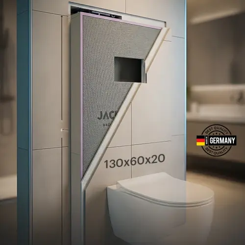 صندوق خزان مخفي جاكوبورد مقاس 130×60×20 سم