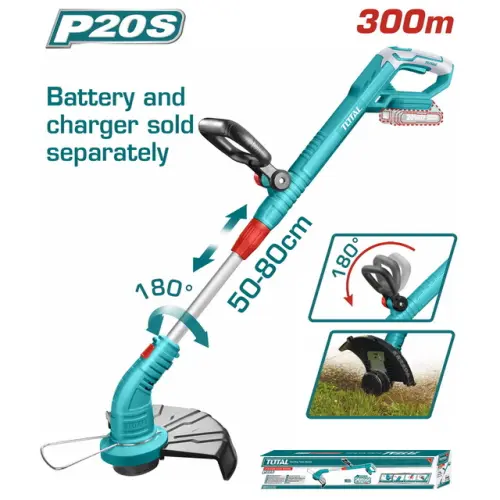 TOTAL Cordless tile vibration machine - 60kg