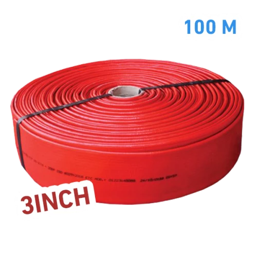 لي سوبر فلات العايد 100 متر - 3 إنش أحمر