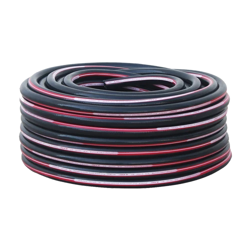 لي هواء العايد ضغط عالي 8 ملم 40 متر اسود