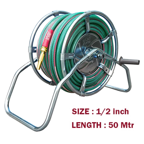 بكرة العايد مع لي قطر 1\2 انش طول 50 متر