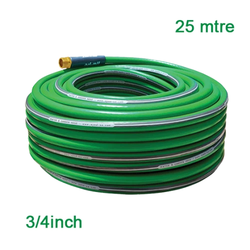 لي حدائق العايد 4/3 انش 25 متر اخضر