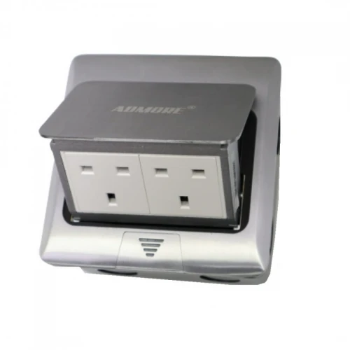 سوكيت مزدوج مخفي 13 امبير ادمور