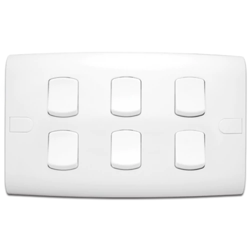 مفتاح ألف 10 أمبير سداسي حبة متوسطة دركسيون افقي