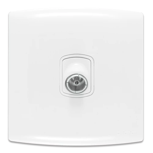 فيشة تليفزيون ألف الجديد مفرد أبيض