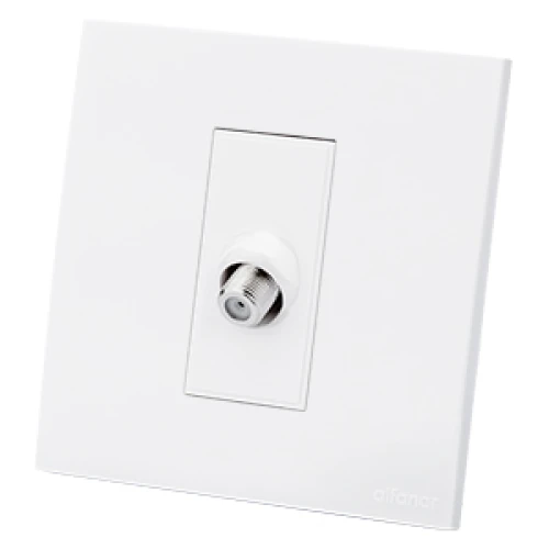 فيش دش مفرد ماسة الفنار أبيض