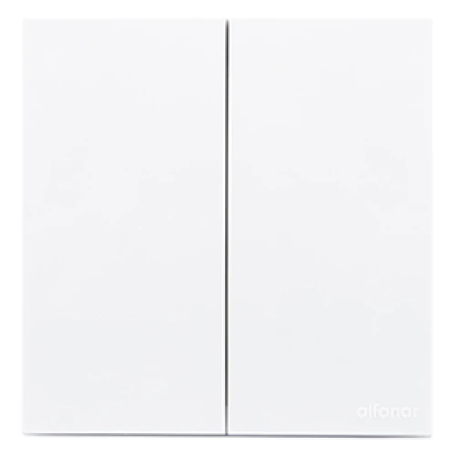 مفتاح ثنائي حبة كاملة  ماسه الفنار 16 أمبير أبيض