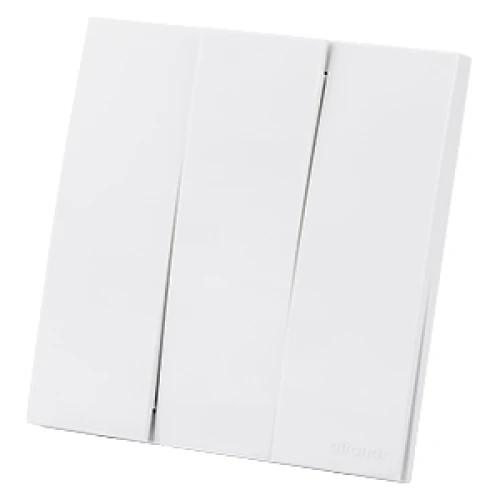 مفتاح ثلاثي حبة كاملة  ماسه الفنار 16 أمبير أبيض