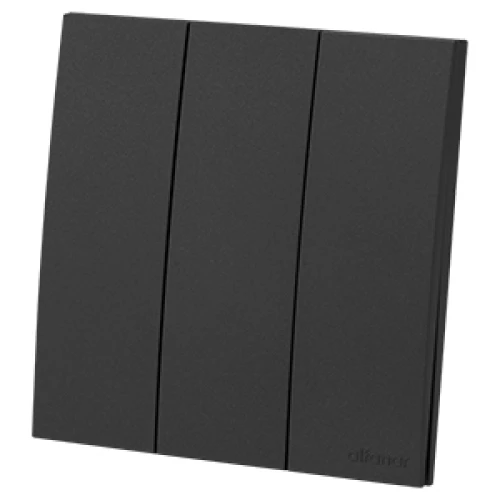 مفتاح ثلاثي حبة كاملة  ماسه الفنار 16 أمبير أسود دريكسيون