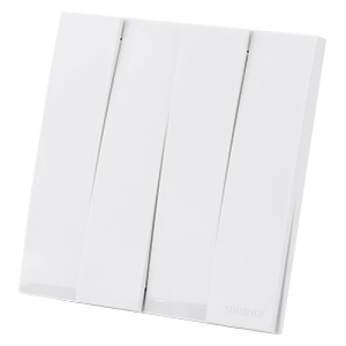 مفتاح رباعي حبة كاملة  ماسه الفنار 16 أمبير أبيض