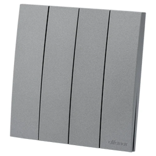 مفتاح رباعي حبة كاملة  ماسه الفنار 16 أمبير رمادي