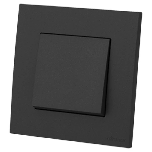 مفتاح سخان متوسط حبة عريضة 20 أ الفنار أسود