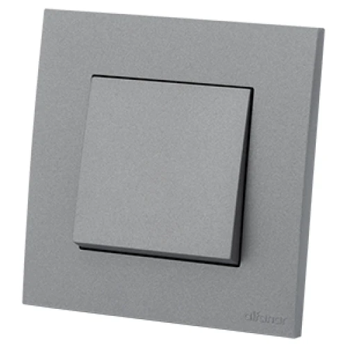 مفتاح سخان متوسط حبة عريضة 20 أ الفنار رمادي