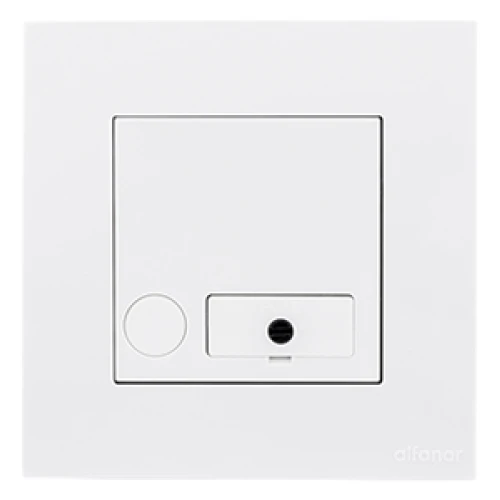 وحدة توصيل ماسه الفنار 13 أمبير بدون فيوز أبيض