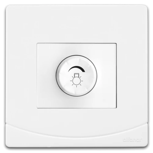 مخفض إضاءة سيدرا 500 وات الفنار مفرد ابيض دريكسيون