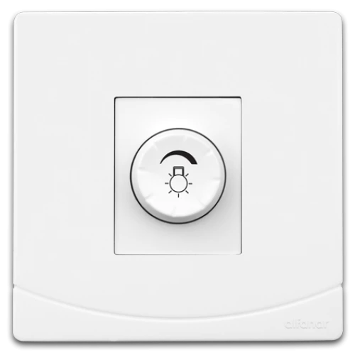 مخفض إضاءة سيدرا 1000وات الفنار مفرد ابيض