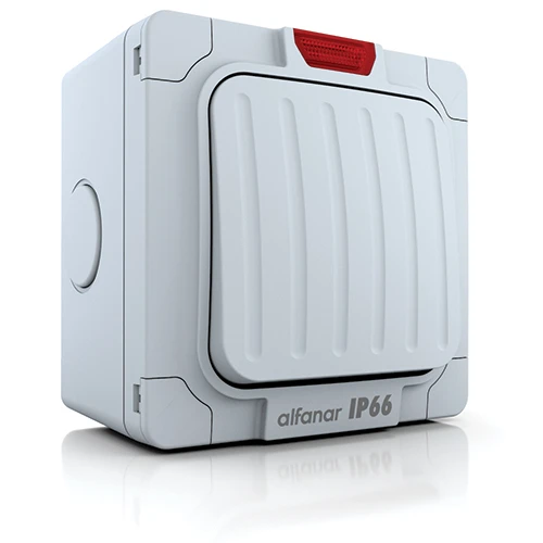 مفتاح الفنار المطري مفردIP66