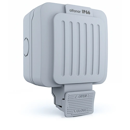 غطاء أفياش مطري الفنار مفردIP66