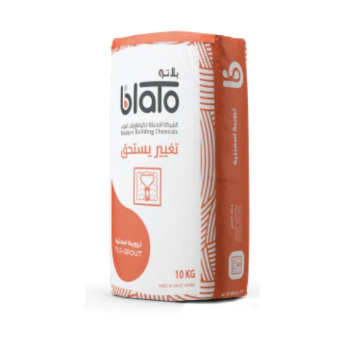 بلاتو تايل جروت ترويبة أسمنتية 10 كجم ابيض