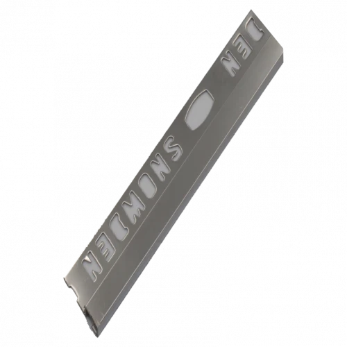 كورنر بيت 10 ملم فضي ستانلس ستيل مربع الشكل