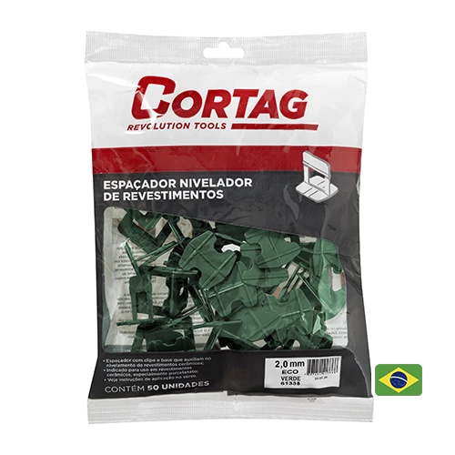 فواصل فراغية  كورتاج 2.0 مم أخضر