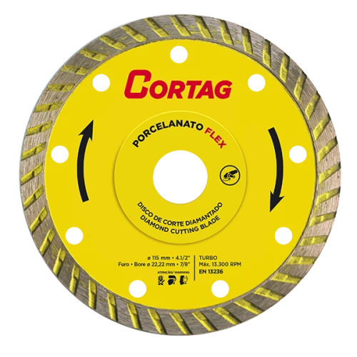 قاطع بورسليني ماسي فلكس كورتاج 115 مم