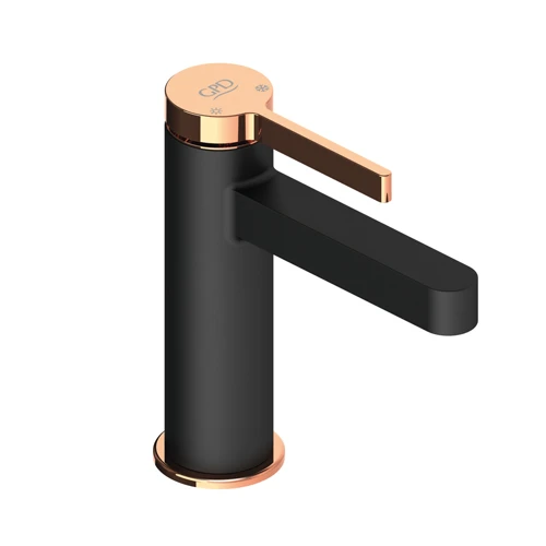 خلاط حوض جي بي دي جيلدو  اسود ذهبي