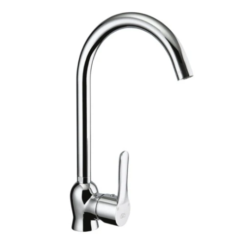 خلاط حوض جي بي دي فيليس فضي لامع