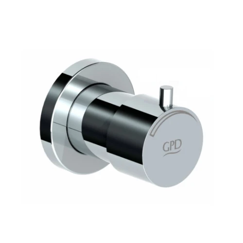 محبس جي بي دي اسبينا بمقبض فضي لامع