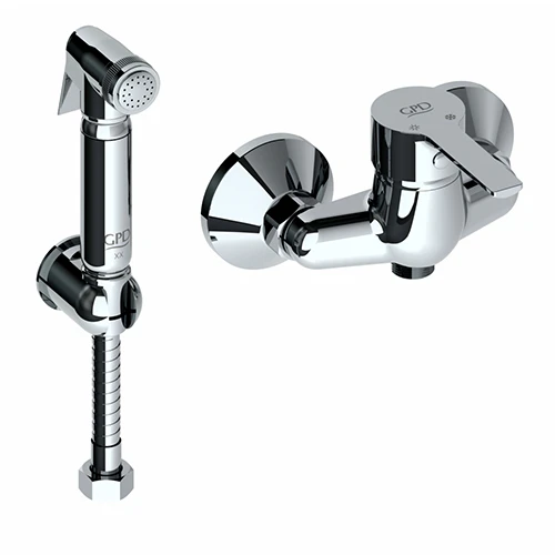 طقم شطاف جي بي دي سولس فضي لامع