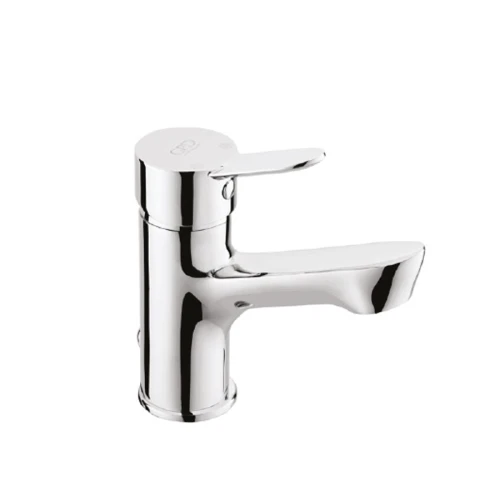 خلاط حوض جي بي دي ايريس فضي لامع